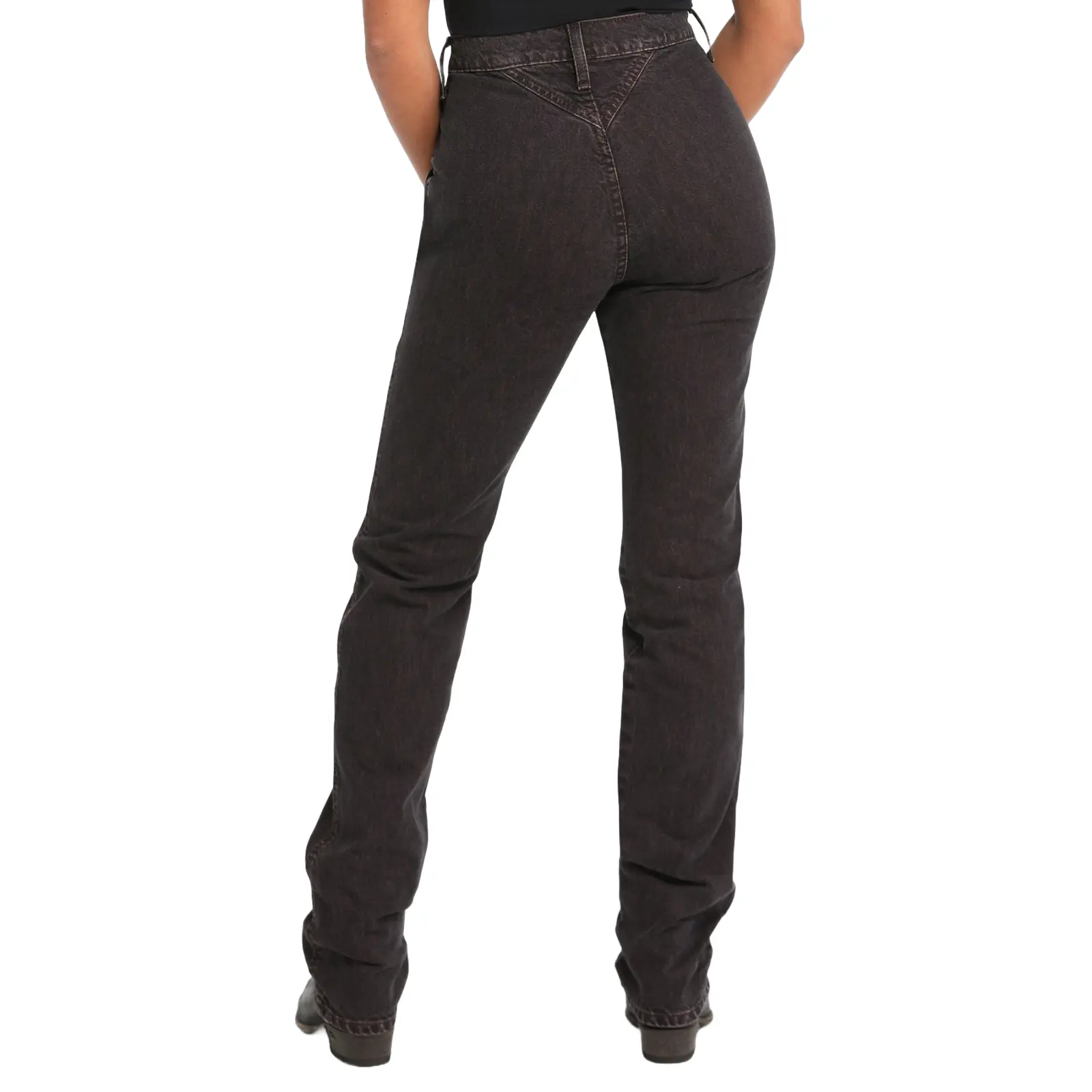 Cruel Denim Ladies Quinn Black Cherry Tapered Jean CB74654004