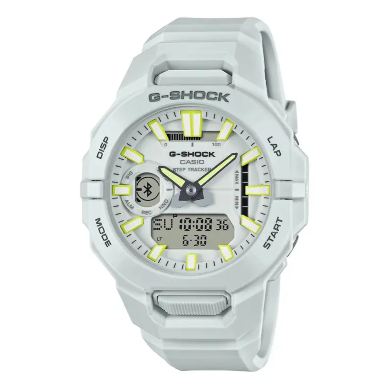 CASIO G-Shock Move GBA-950-7ACR Unisex Fashion Watch with a Modern White Band and Sleek Analog+Digital View, Everyday Use