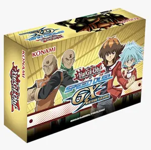 YuGiOh Speed Duel GX: Midterm Paradox Mini Box - English Version