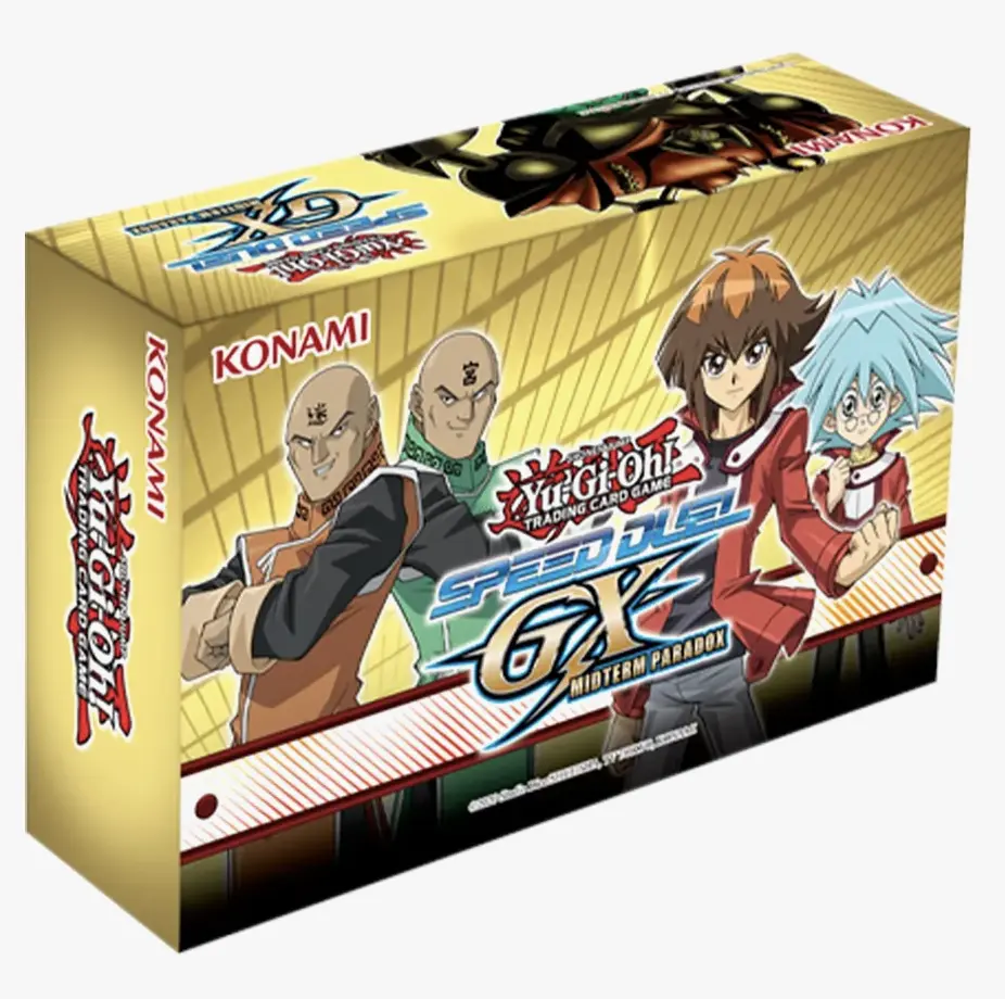 YuGiOh Speed Duel GX: Midterm Paradox Mini Box - English Version
