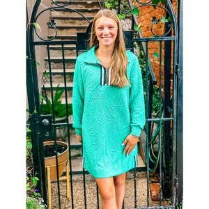 Delvey Textured Dress