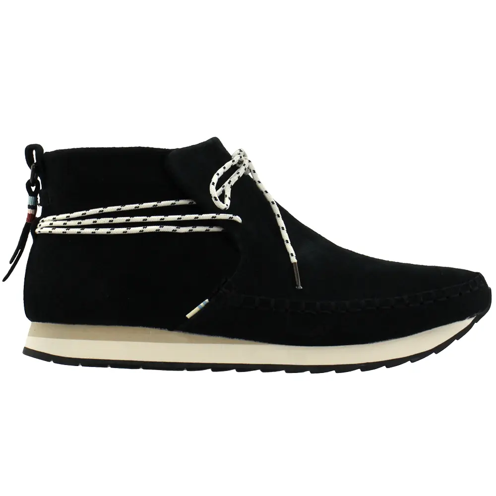 TOMS Womens Rio High  Sneakers Shoes Casual - Black