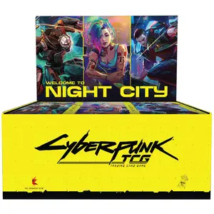 Cyberpunk TCG: Retail Release - Booster Box