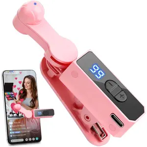 Like booster Rechargeable version Automatic Clicker - Auto Clicker Speed Tool – Fast Screen Tap Simulator for Smartphones and Controllers | Smart Trigger for Shopping, Rewards, Live Broadcast Likes and Tasks Portable Selfie