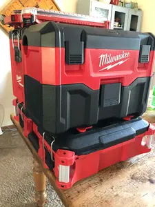 #VacOutPackOut KIT for Use with the Milwaukee M18 & M12 Vacuum- DOES NOT INCLUDE VACUUM