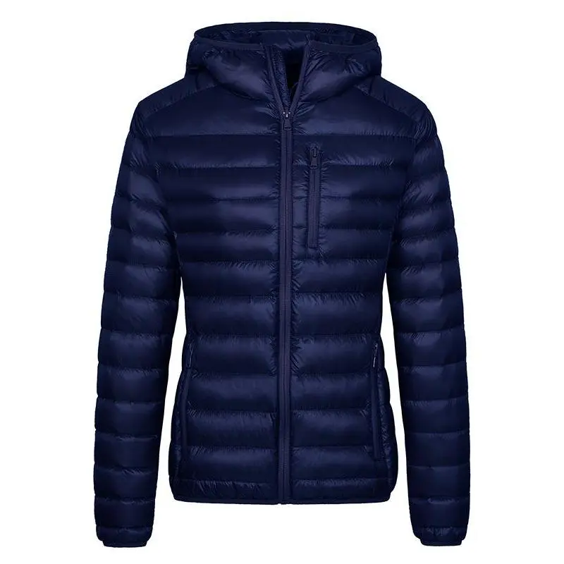Women's Packable Down Jacket Lightweight Puffer Coat with Hood ThermoLite II Women's Hooded