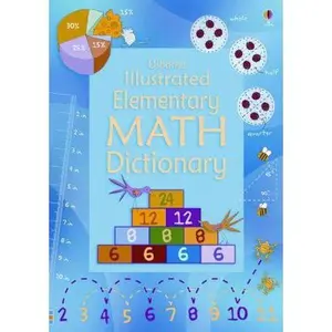 USED-Usborne Illustrated Elementary Math Dictionary (Illustrated Dictionaries) by Kirsteen Rogers (Paperback)