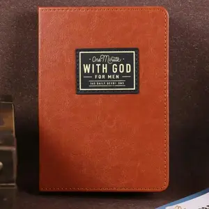 One Minute with God for Men – 365-Day Devotional Journal, Daily Reflections, Perfect Gift for Christmas, Birthdays & New Year