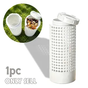 1 coun worm composter Good stability Not easy to corrode Odor sealing Suitable for garden lawn care