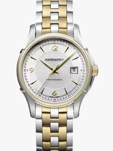 Hamilton / Hamilton Jazzmaster Series, Automatic Mechanical, Stainless Steel with Gold Plating, Gold PVD Coating / Case Diameter: 40 mm