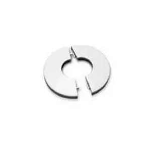 S.R.Smith  5.18 in. dia. Snap Tite Chrome Plated Escutcheon for Pool Ladders