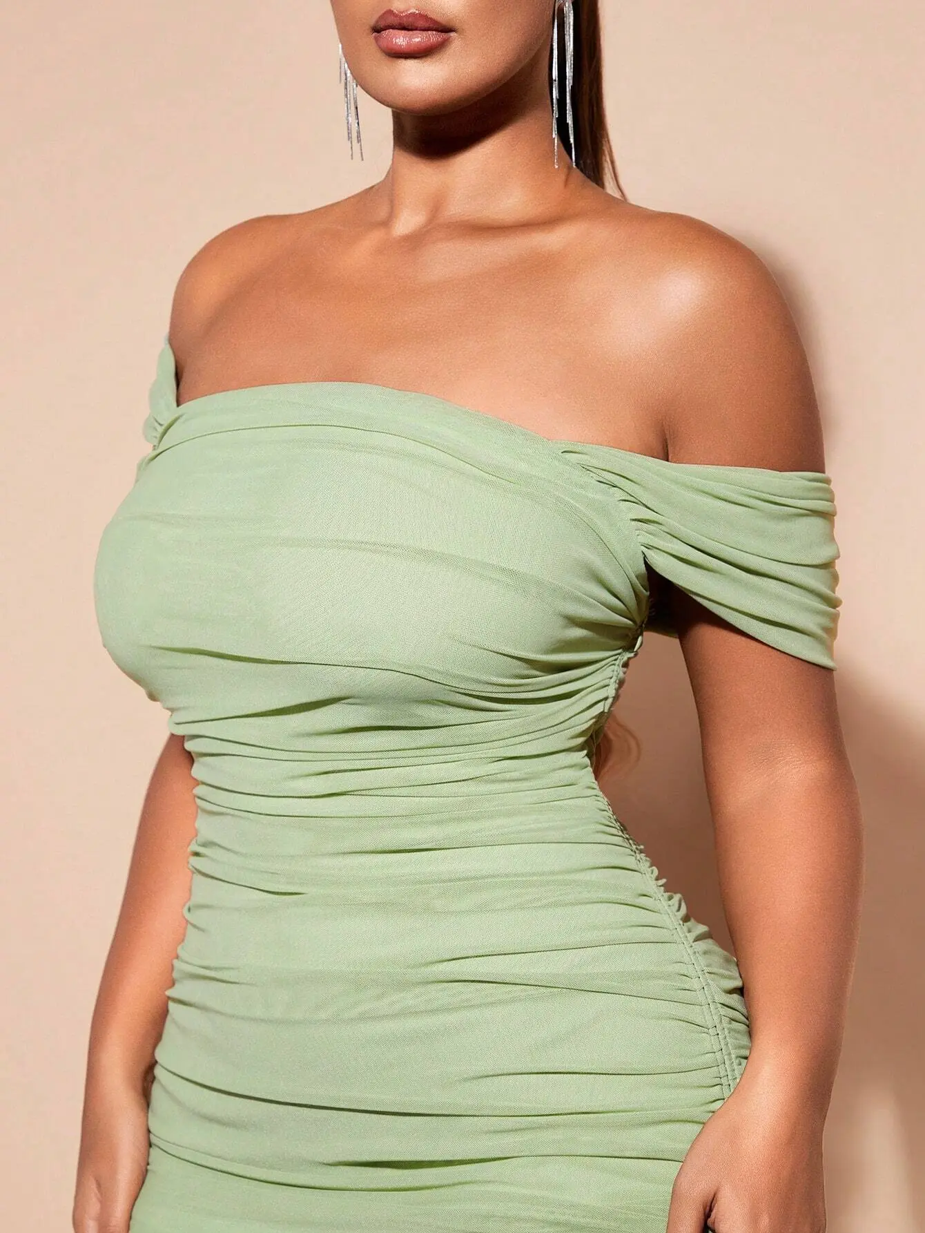 green birthday dress for women Classy Mermaid Straps Green Satin Long Evening Dresses Birthday Outfit –  shinydress
