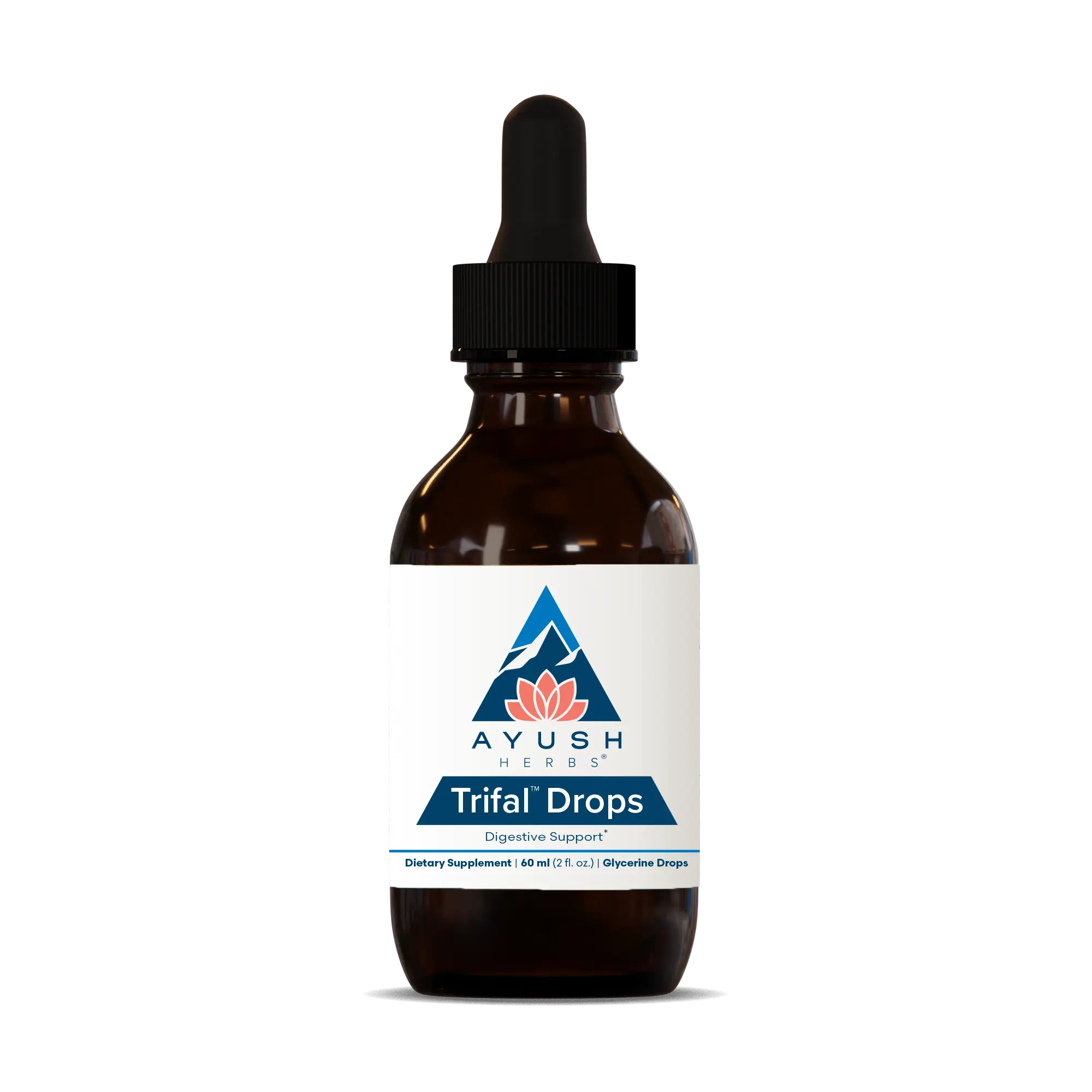 Ayush Herbs Ashwagandha Drops, Lemon Flavor, 2 Fl Oz (80 Servings) | Alcohol-Free Drops for Adults, Calming Daily Supplement for Focus & Attention with Organic Ashwagandha