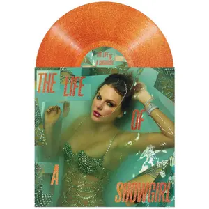 Taylor Swift - The Life of a Showgirl  [Orange Glitter Vinyl]  [VINYL RECORD - LP] Colored Vinyl, Orange
