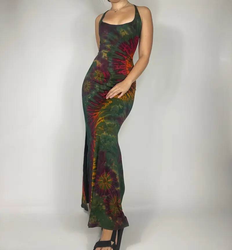crazy green dress lady - TikTok Shop