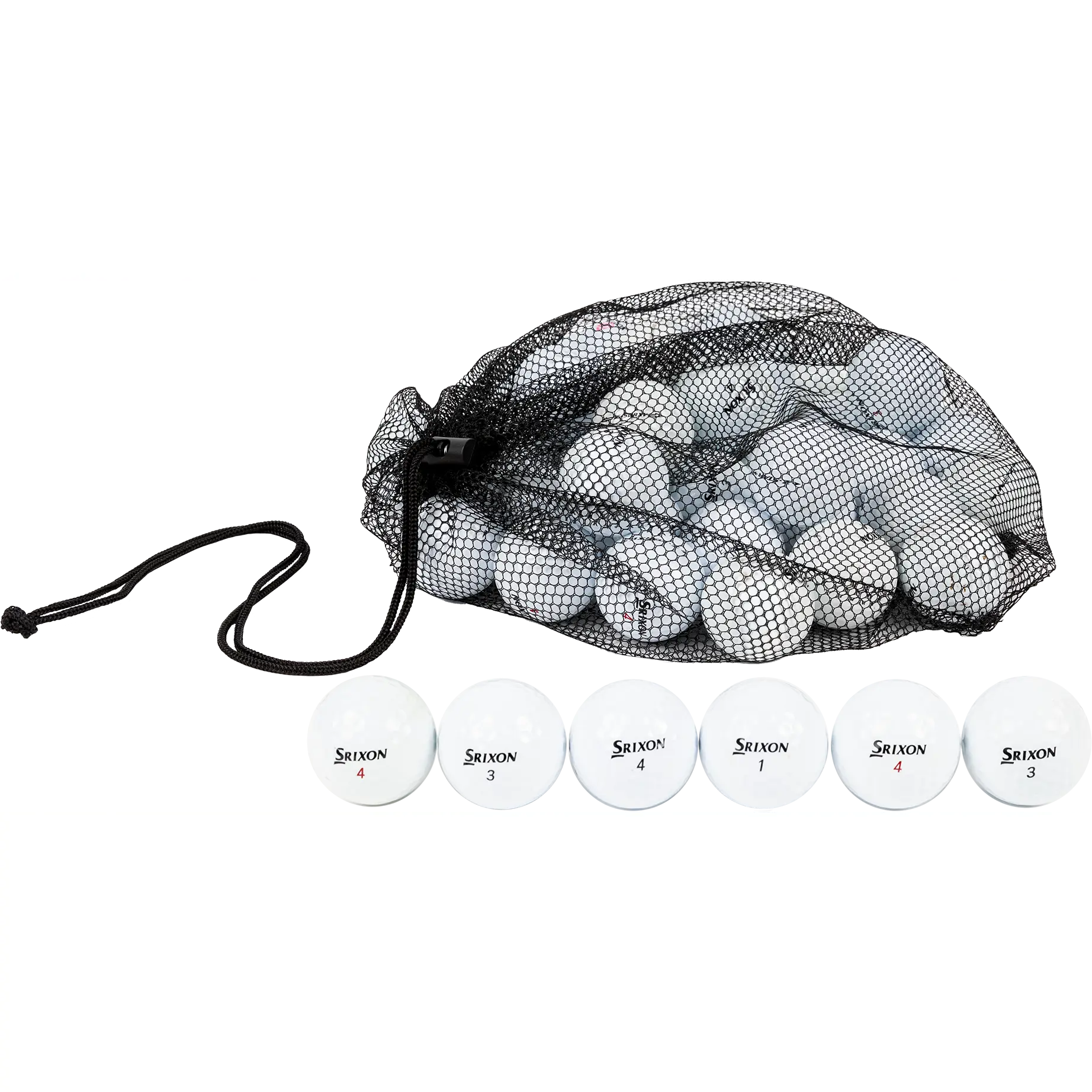 48 Srixon Z-Star Golf Balls in Mesh Bag