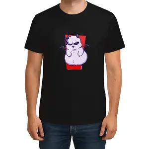 Welcome to Demon School! Iruma-kun T-shirt Heavyweight T-shirt Men's - Black, Graphic tee, Fashion Cotton, Streetwear, Full Colors, For Men, For Women