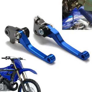 Dirt Bike Brake Clutch Levers Bike Parts for Yamaha YZ125 250 2015-2025 YZ250F 2009-2025 YZ125X 2017-2023 2025 YZ250X 2016-2023 2025 YZ250FX 2020-2025 YZ450FX 2019-2025
