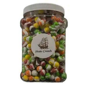 1.6 lb XL Jar of Freeze Dried Skittles