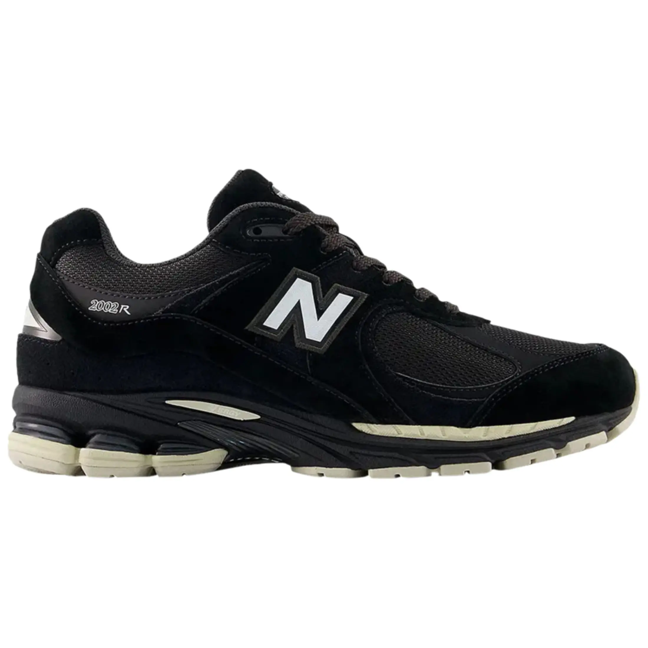 New Balance 2002R Black Timber Wolf White U2002RL Men's Fashion Shoes New