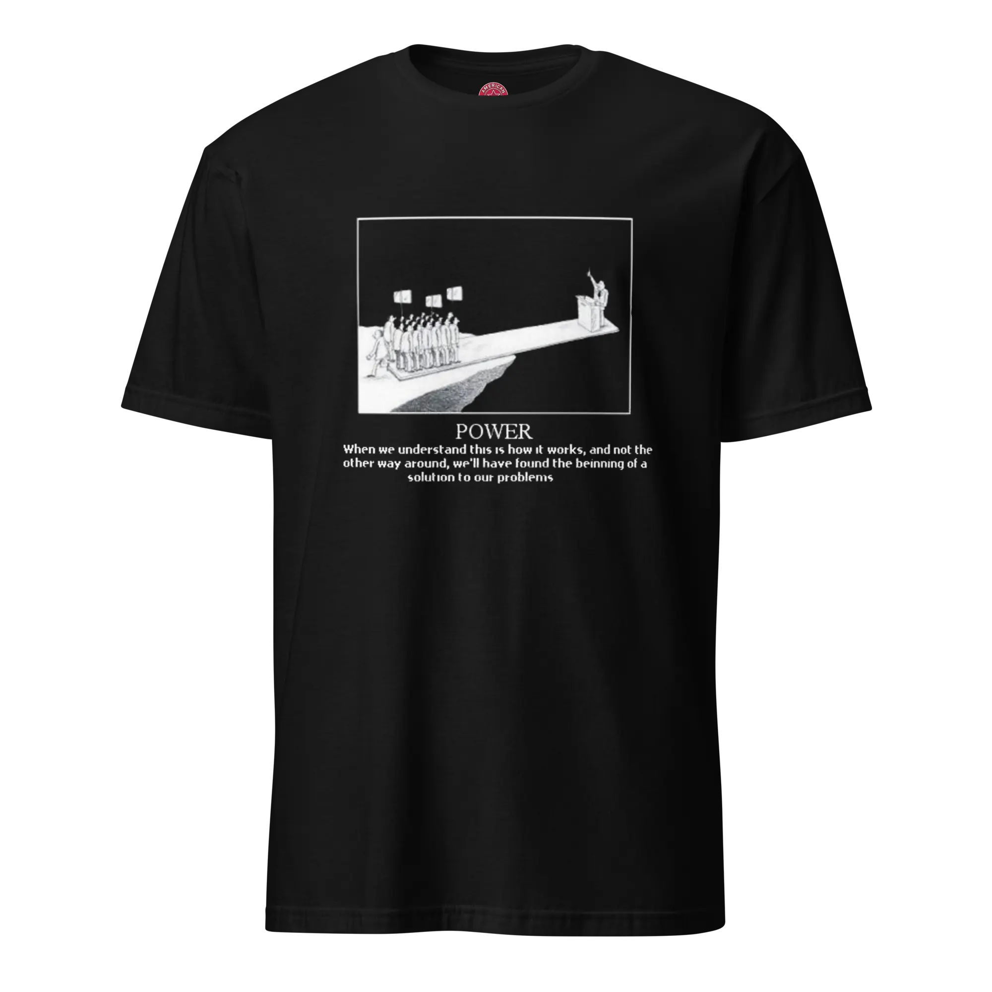 American Mafia "Power Solution" Softstyle T-Shirt