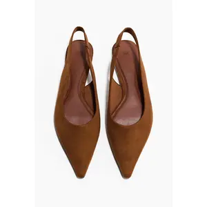 H&M Pointed slingbacks