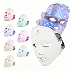 2026 New Light Therapy Mask for Skin Repair, Acne Treatment, Anti-Wrinkle, Portable Skincare Tool, USB Rechargeable, Home Beauty Set Gift, Facial Beauty Instrument