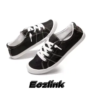 Eozlink 2026 New Style Canvas Shoes for Ladies Comfortable Daily Commuting & Casual Walking Shoes Modern Practical Choice