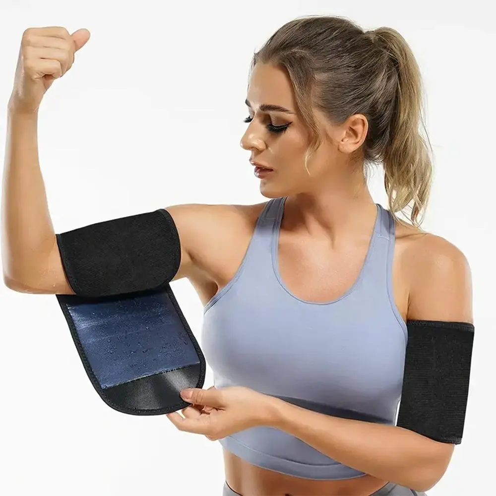 1 Pair Arm Sleeves, Arm Sweat Band, Arm Training Band, Armband, Arm Sweat Band For Home Gym Workout, Fitness Sweat Band, Gym Accessories, Sports Accessories