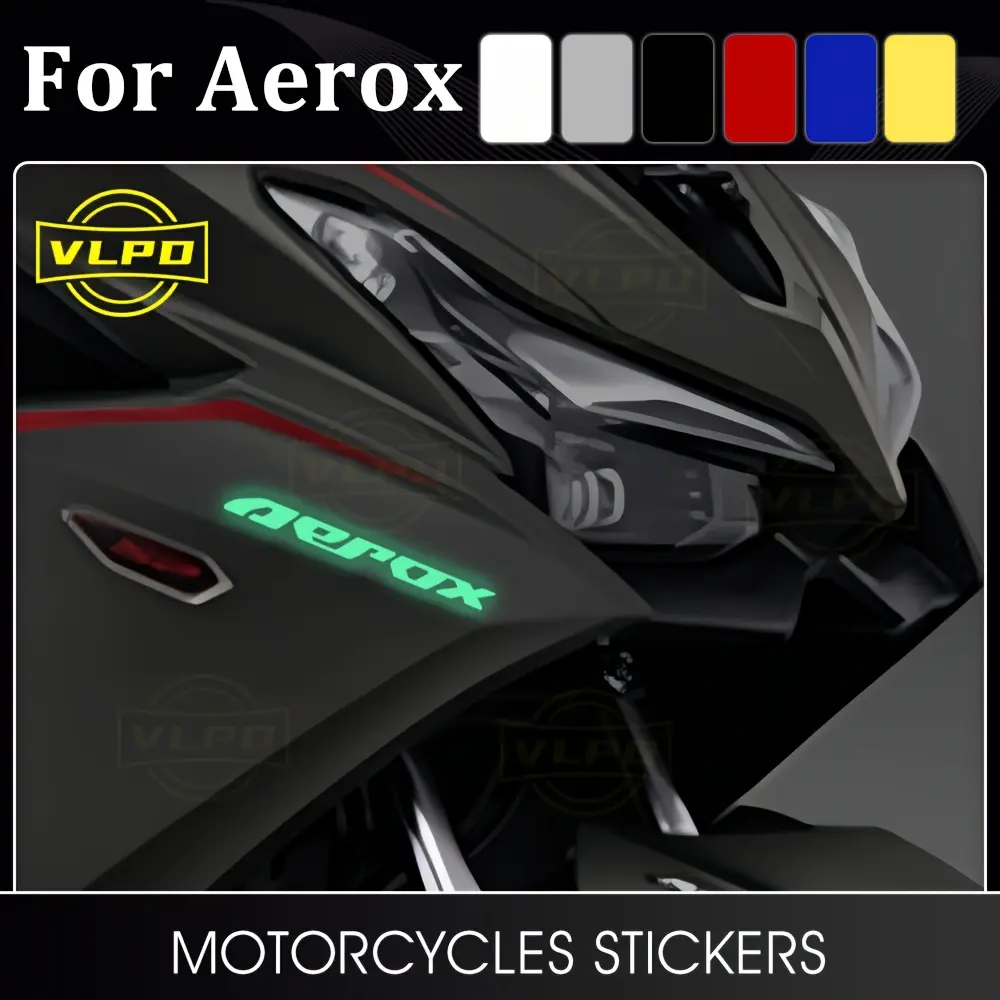 Yamaha Aerox Motorcycle Sticker, Waterproof Decorative Sticker for Aerox50 Aerox125 Aerox155 50 125 155 Accessories