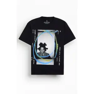 PacSun Men's Basquiat Self Image T-Shirt - Multicolor