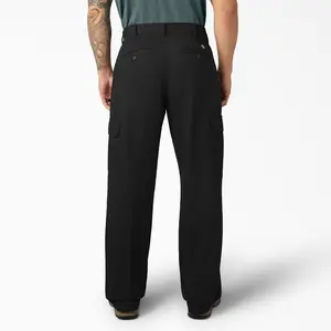 Dickies Men's Loose-fit Twill Cargo Work Pant Garment Washed