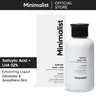 Minimalist 2% Salicylic Acid + LHA Acidic Facial Cleanser, Sulphate-Free Beauty Product for Acne-Prone Oily Skin, Oil Control Cleansing Wash for Women & Men, Leaves Skin Smoother, Reduces Acne Over Weeks