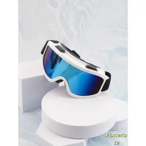 New Arrival Unisex Ski Goggles – Large One-Piece Frame with Day-Night Lens, Padded Windproof Anti-Fog Shades | High-Definition Eyewear for Winter Sports, Skiing, Snowboarding, Mountaineering & Outdoor Adventures