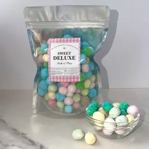 Original European Bon Bons Chewy Vegan Gluten Free Candy Snack Premix Flavors