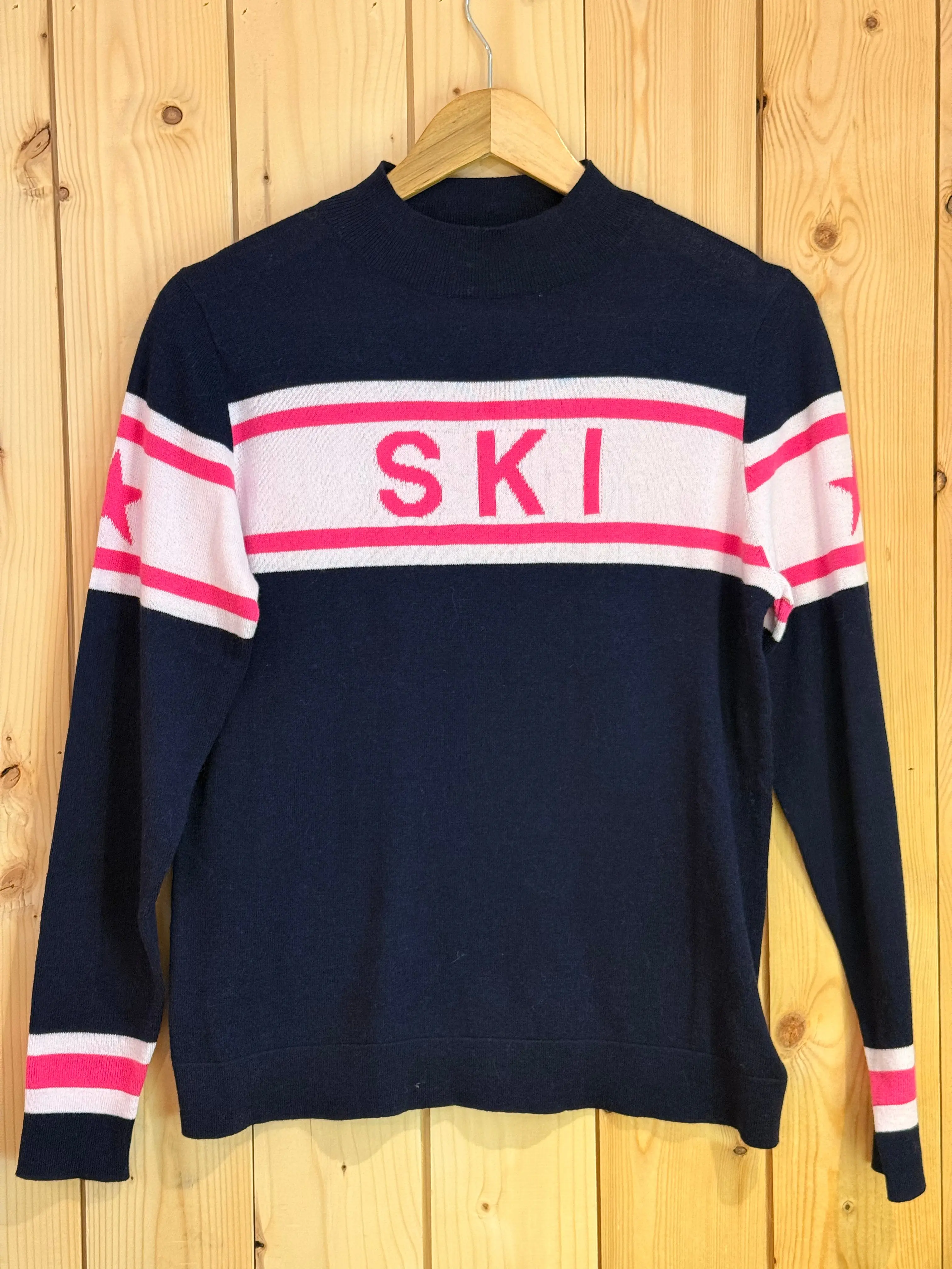 Ski Intarsia Sweater