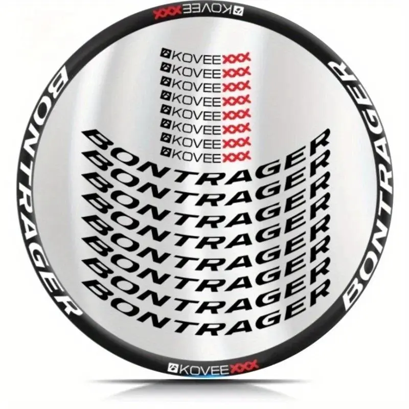 This 16Pcs/set MTB rim sticker bike set is designed for 27.5-inch and 29-inch mountain bikes, each set contains 16 Pcs,