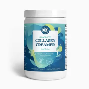 Grass-Fed Collagen Creamer (Vanilla)