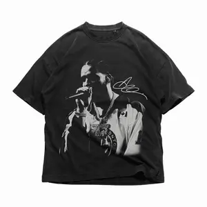 Vintage Drake T-Shirt | Rap Merch Graphic Tee | For All The Dogs | Rare Hip Hop Graphic Print