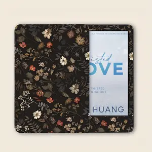 Compatible with Kindle Paperwhite 10th/11th/12th Gen – Dark Floral Pattern Vinyl Skin Sticker Cover, Scratch-Resistant, Bubble-Free Wrap, Easy Apply & Remove, Kindle Accessories