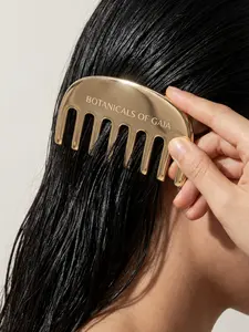 Kansa Comb | Ayurvedic Scalp Massage Tool for Hair Wellness & Self-Care Rituals