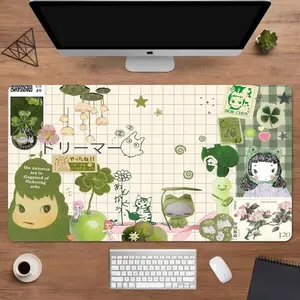 [SALE UP TO 50% + FREE SHIP] RGB Anime Mouse Pad, Kawaii Studio Ghibli Inspired Desk Mat