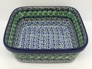 Baker ~ Square Deep Dish ~ 7.75 inch ~ 1479x ~ T3!