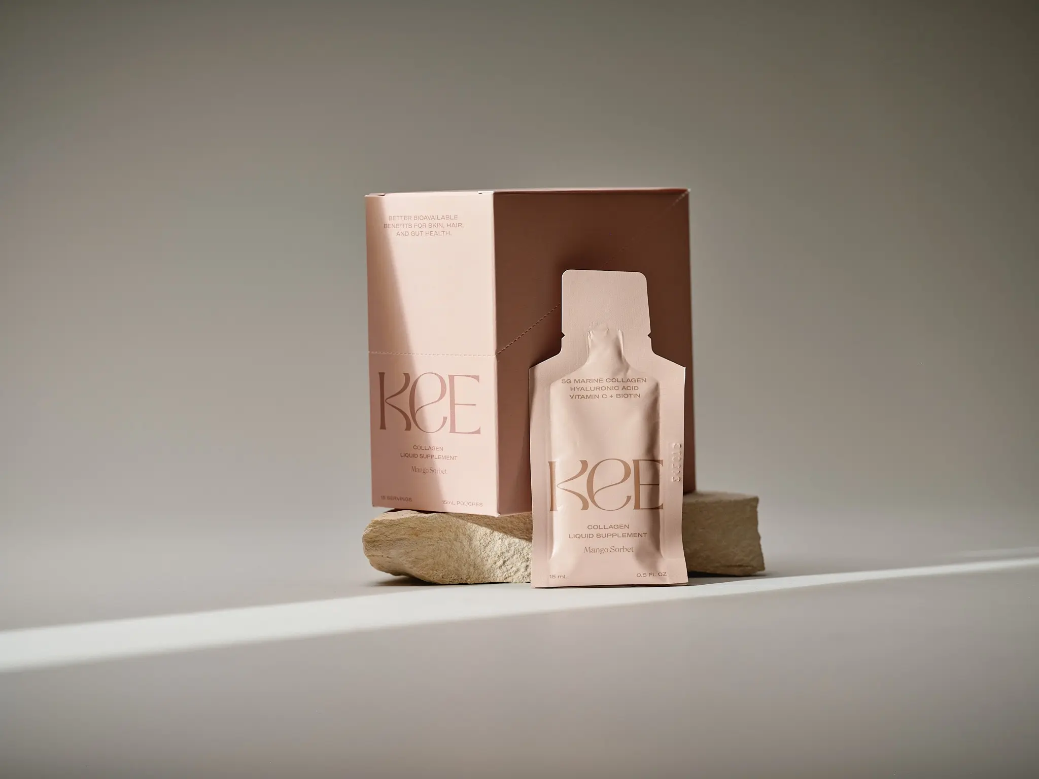 Liquid Marine Collagen Sachet - Mango Sorbet