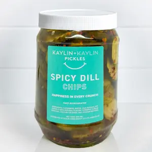Spicy Dill Pickle Chips
