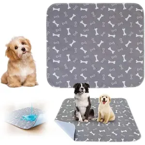 Pee Pads for Dogs, 2026 New Washable Puppy Pad with Pheromones,Non-Slip Base, Easy to Clean & Reusable Christmas Gift