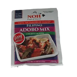 Filipino Adobo Mix Chicken or Pork (NOH) Foods of Hawaii 1.125 oz 32 g Seasoning spices