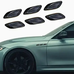 Car Air Inlet Side Fender Decorative Sticker, Universal Car Air Inlet Side Vent Cover, Car Exterior Decoration Accessories for Car Modification, Car Decals, Vehicle Exterior Decoration, Decal for Cars