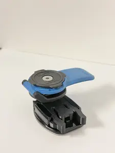 GoPro to QuadLock Adapter [ABS Plastic & Brass Spiral M5 Insert Secure Fit Mount Adapter for Quad Lock]