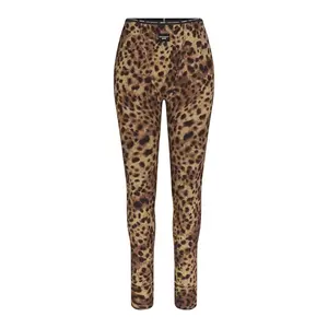 SKIMS x Dolce&Gabbana Cotton Rib Legging Leopard (women) by StockX